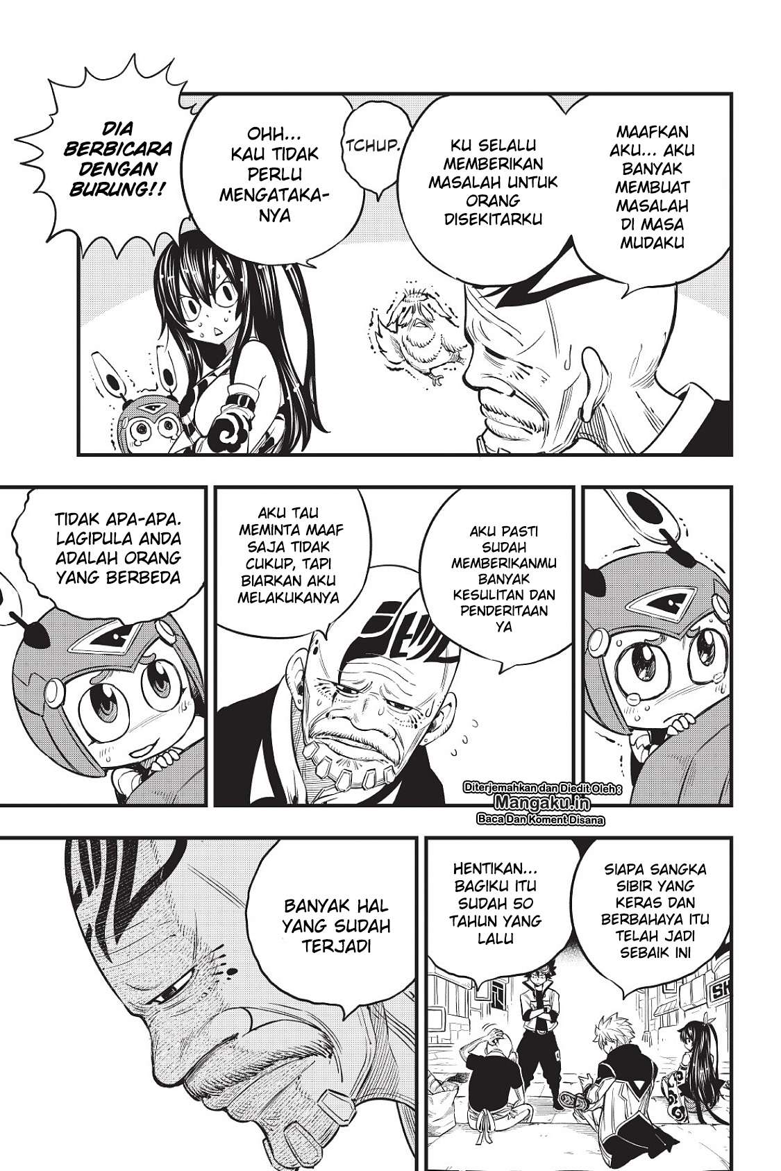 Eden's Zero Chapter 70 - halaman 15