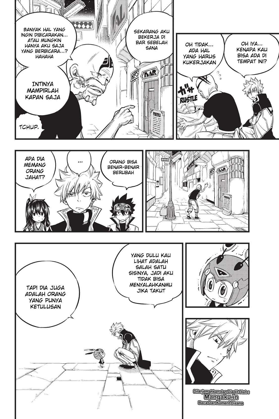 Eden's Zero Chapter 70 - halaman 16