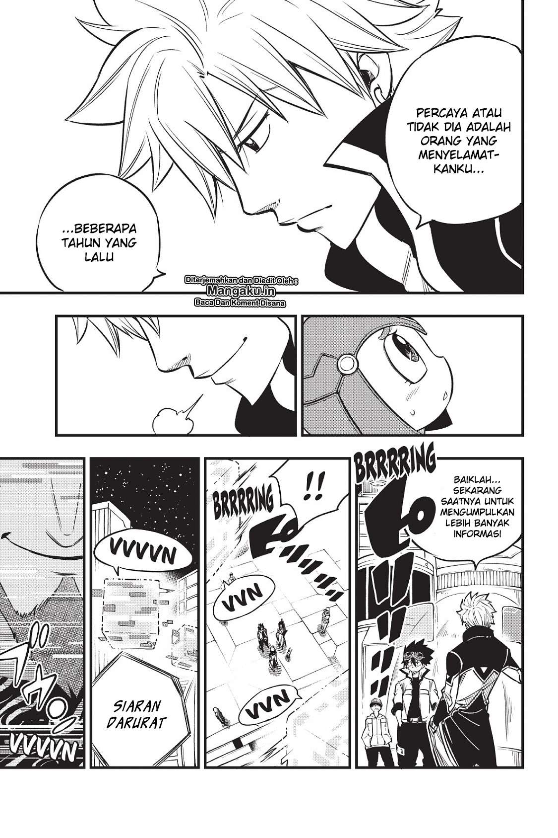 Eden's Zero Chapter 70 - halaman 17