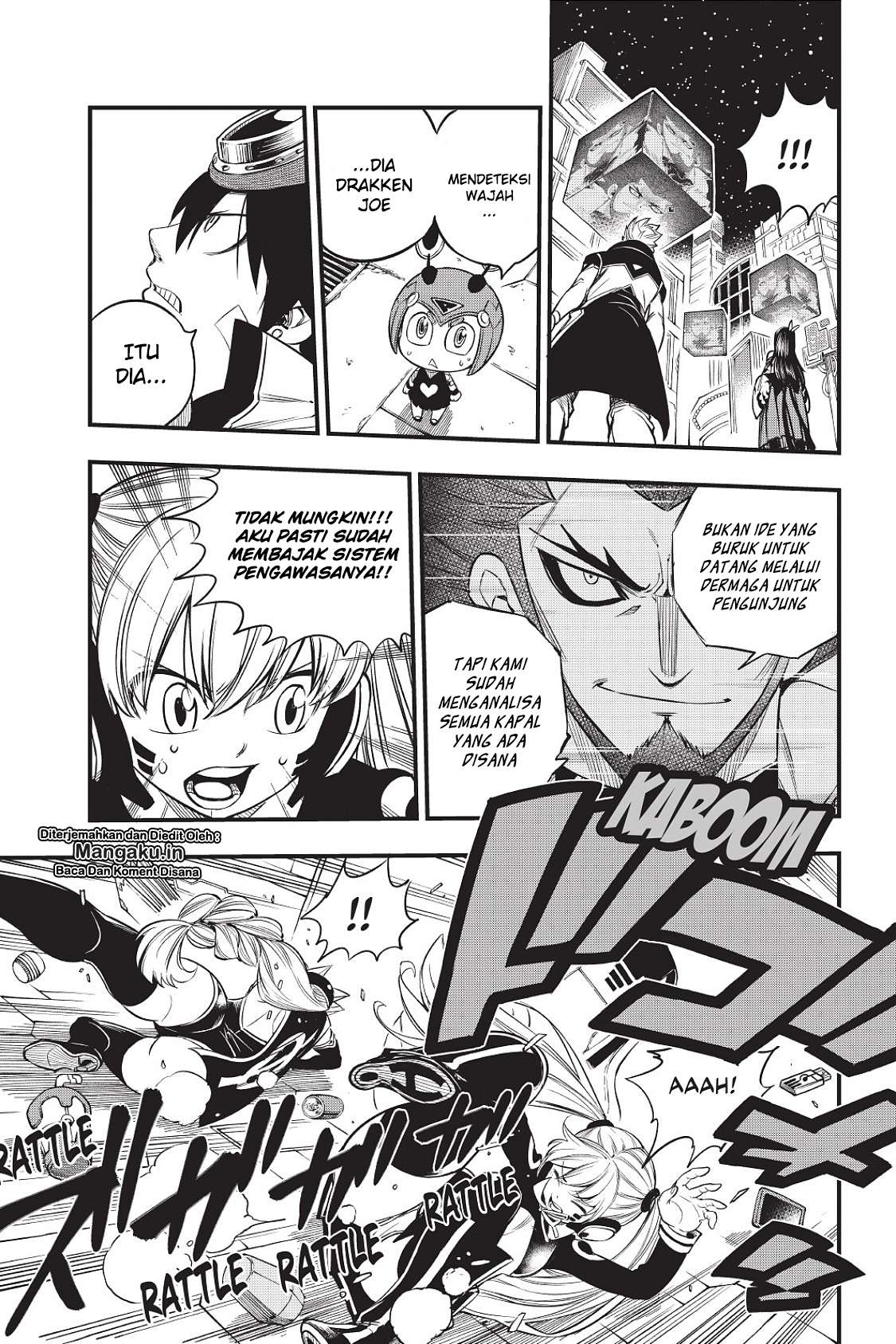 Eden's Zero Chapter 70 - halaman 19