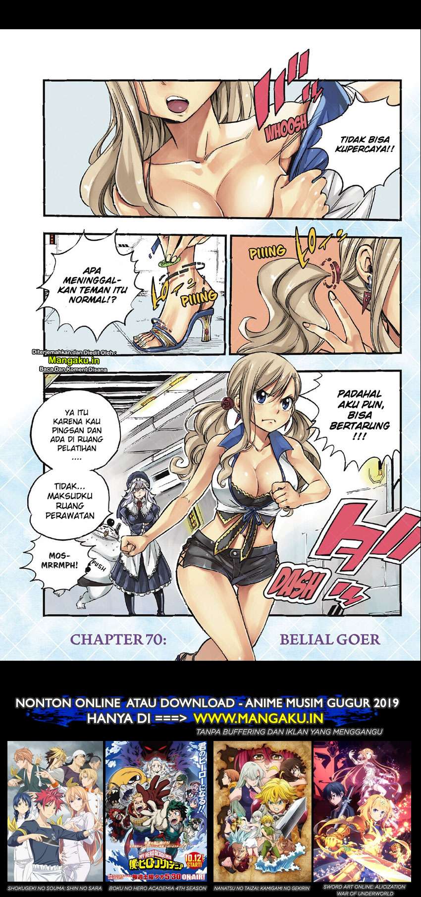 Eden's Zero Chapter 70 - halaman 2