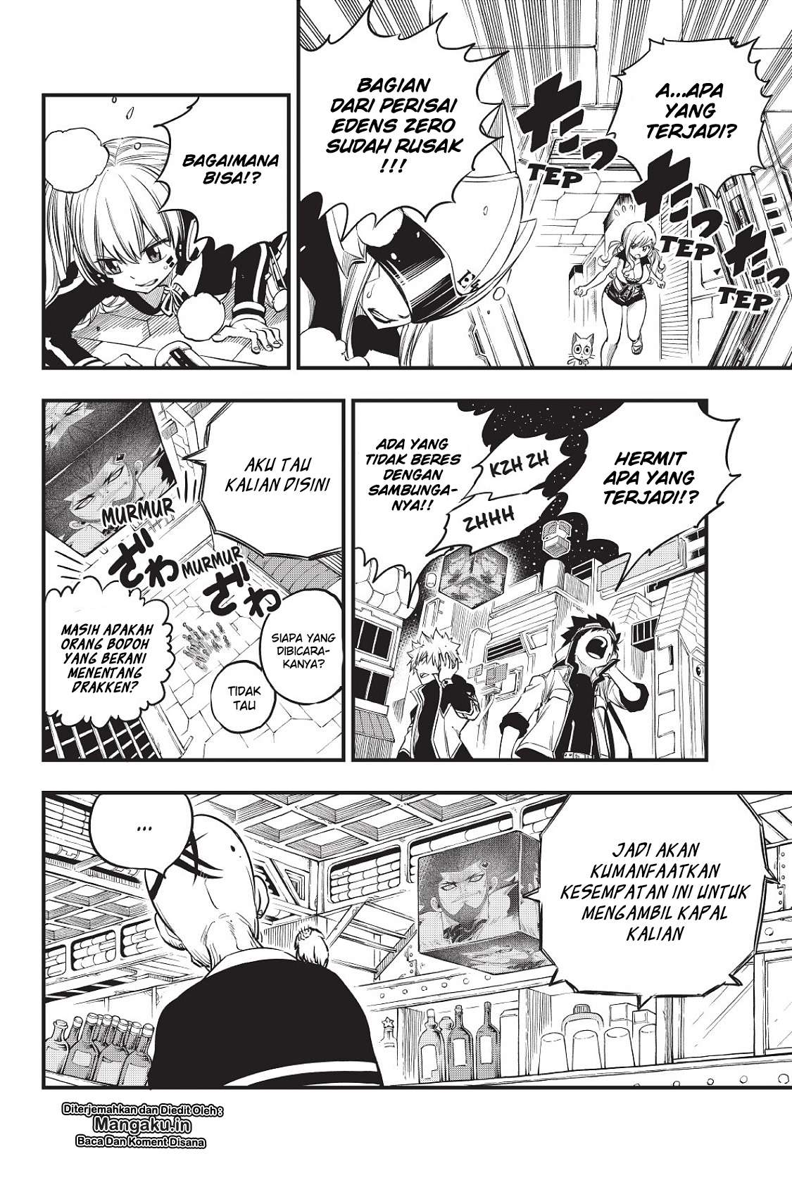 Eden's Zero Chapter 70 - halaman 20
