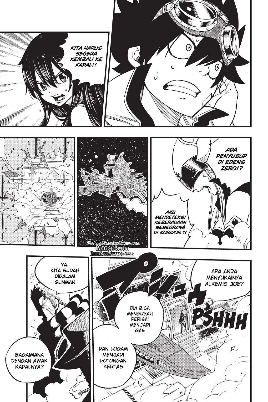 Eden's Zero Chapter 70 - halaman 21