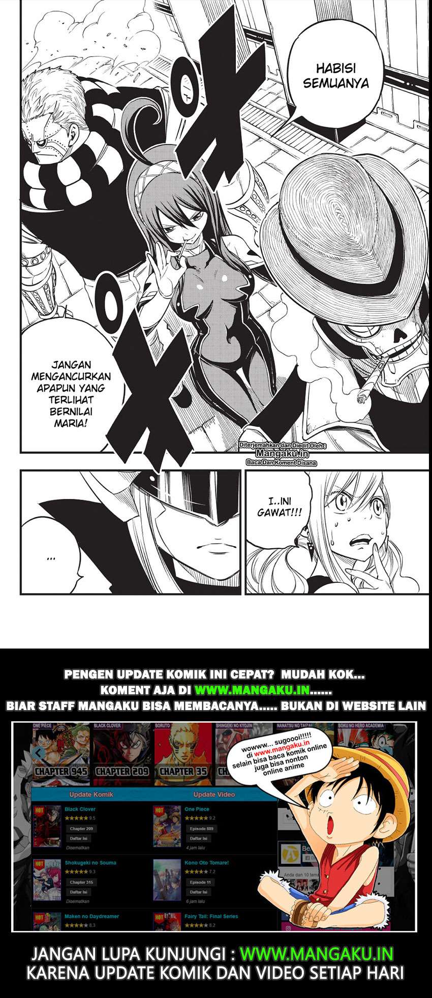 Eden's Zero Chapter 70 - halaman 22