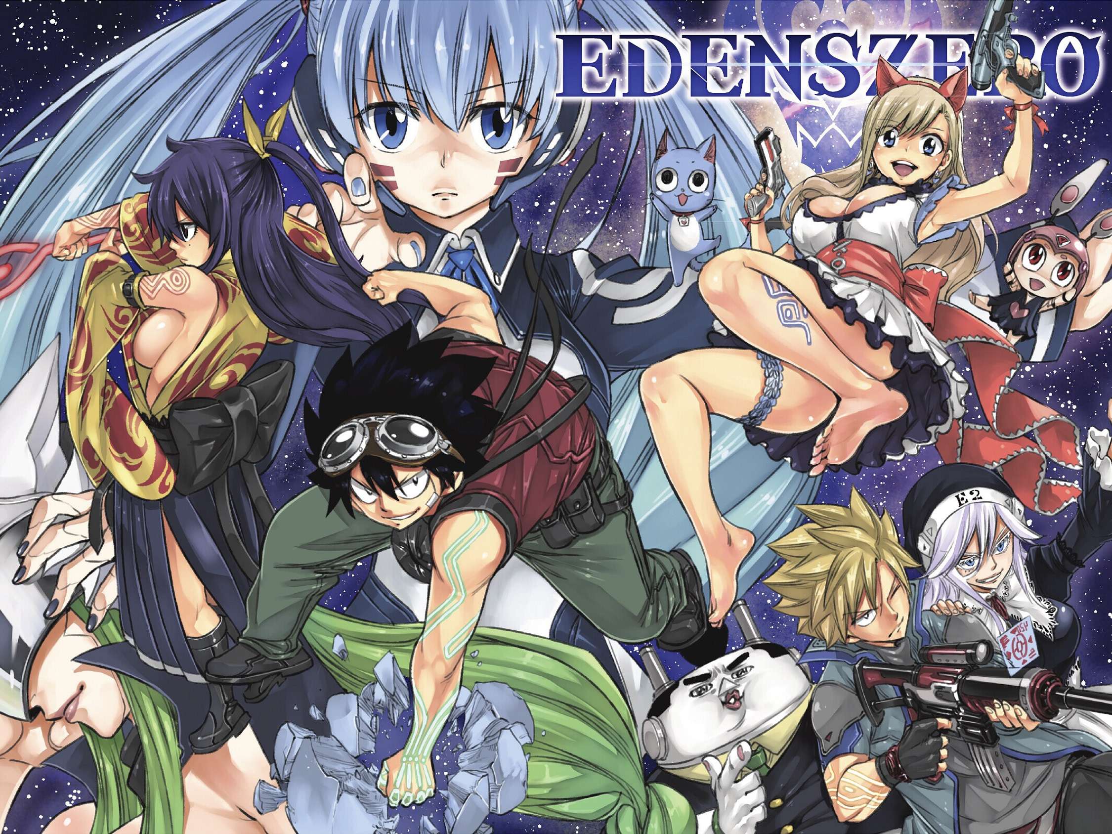 Eden's Zero Chapter 70 - halaman 3