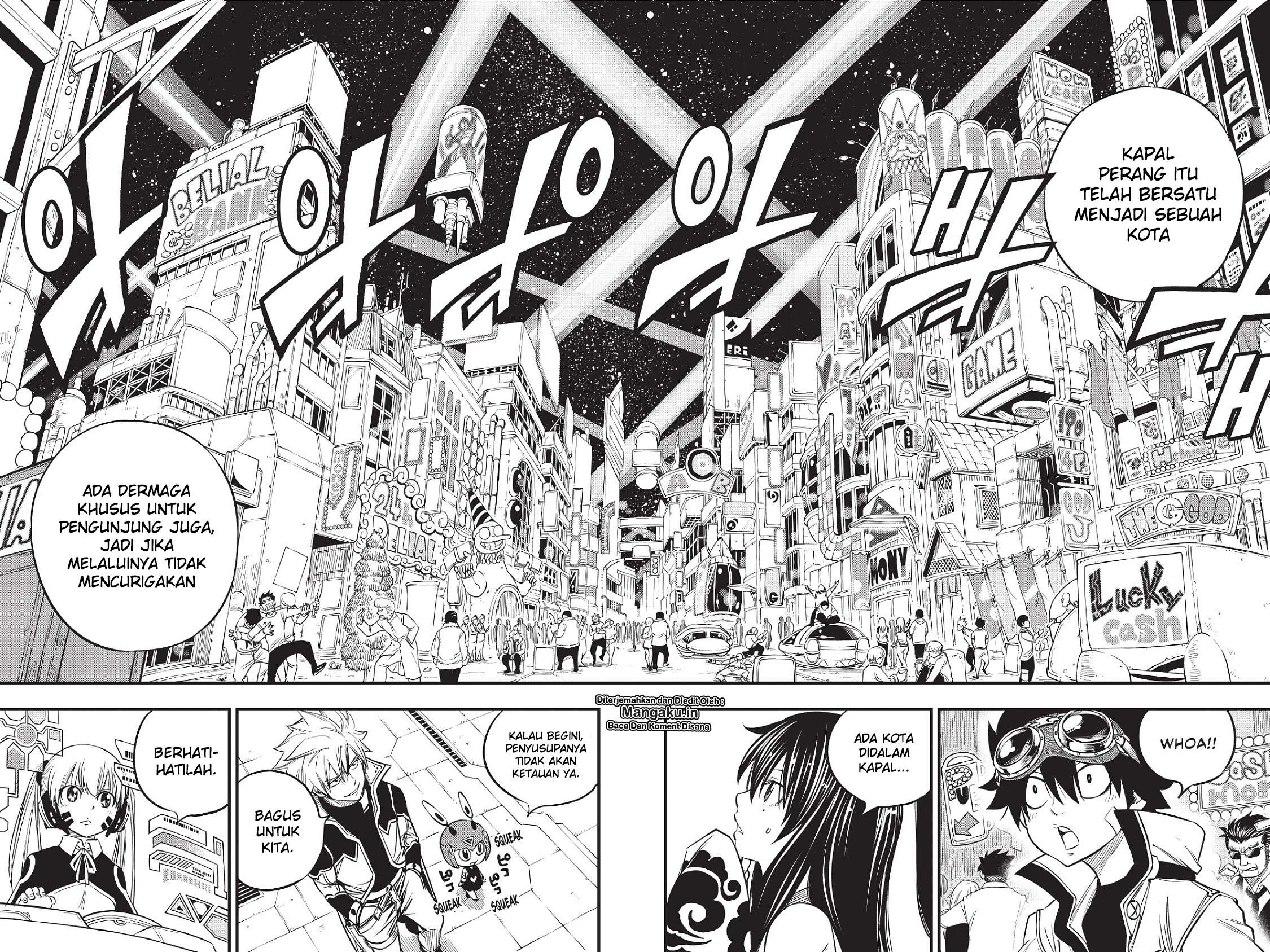 Eden's Zero Chapter 70 - halaman 5