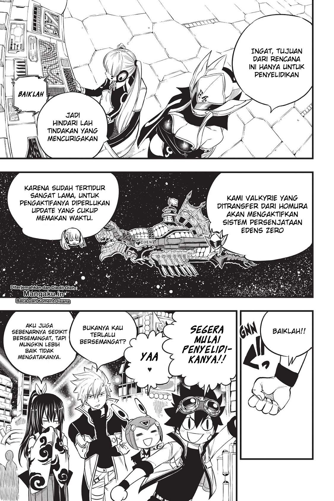 Eden's Zero Chapter 70 - halaman 7