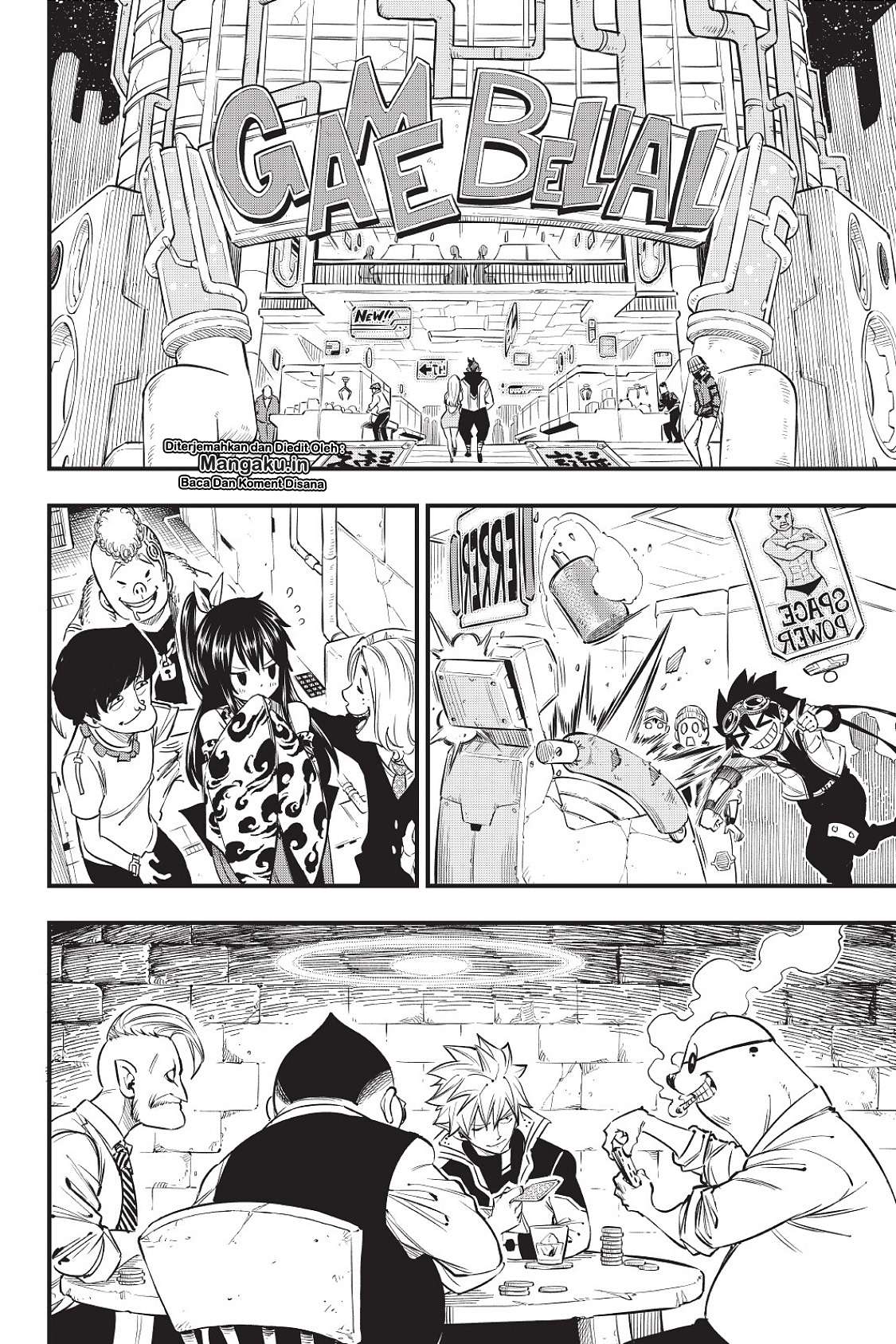 Eden's Zero Chapter 70 - halaman 8
