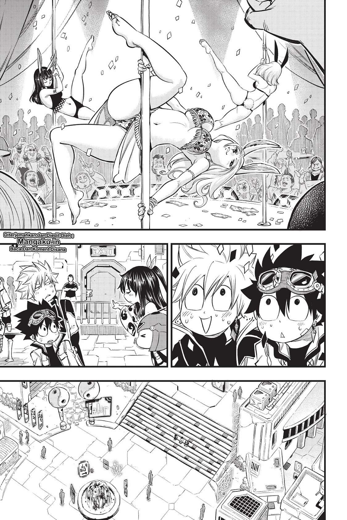 Eden's Zero Chapter 70 - halaman 9