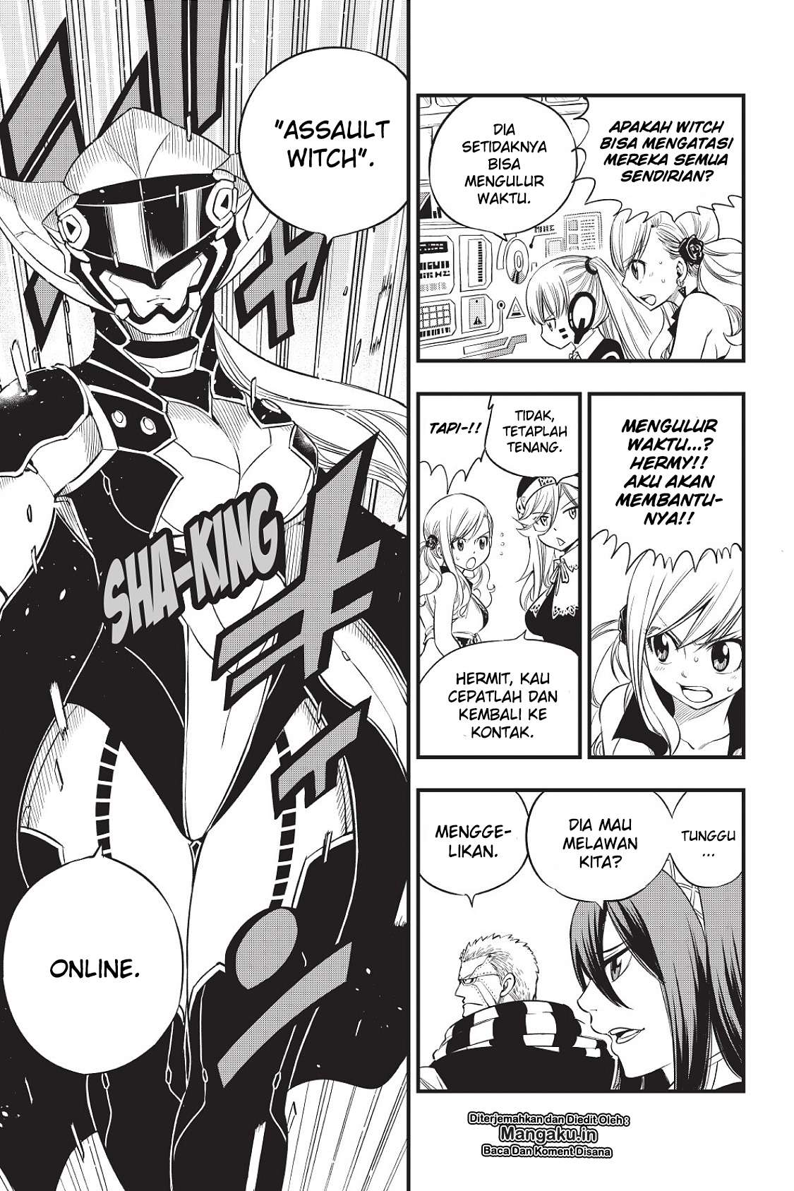 Eden's Zero Chapter 71 - halaman 10
