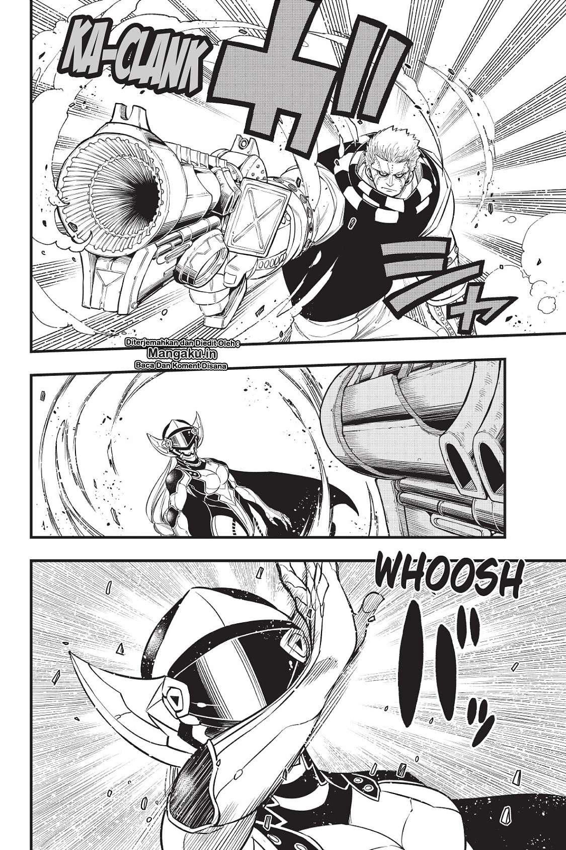 Eden's Zero Chapter 71 - halaman 11