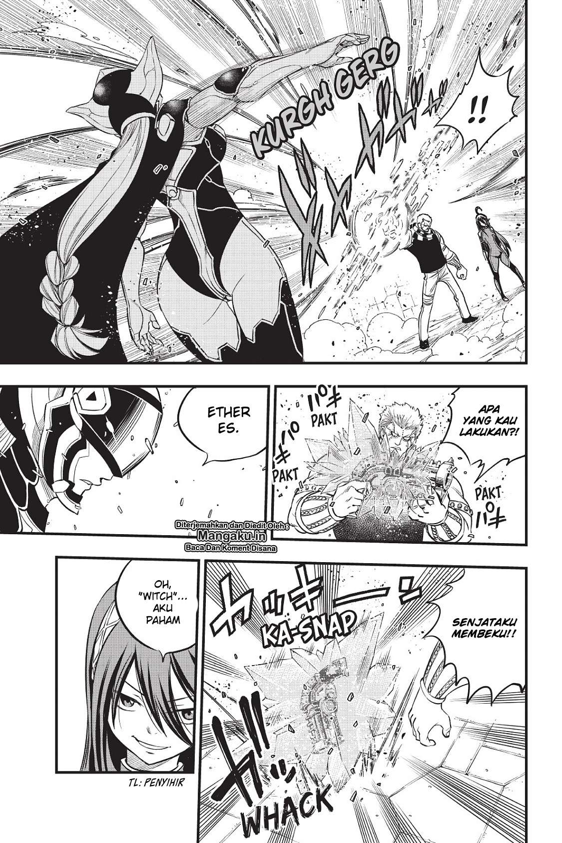 Eden's Zero Chapter 71 - halaman 12