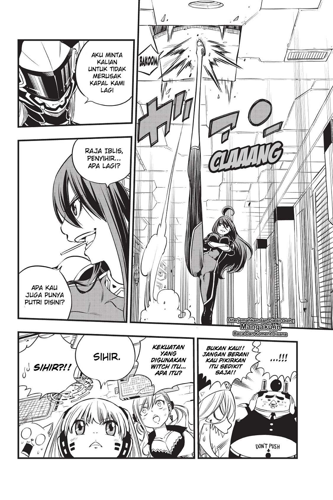 Eden's Zero Chapter 71 - halaman 13