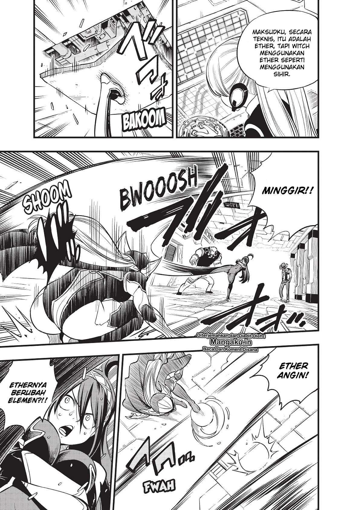 Eden's Zero Chapter 71 - halaman 14