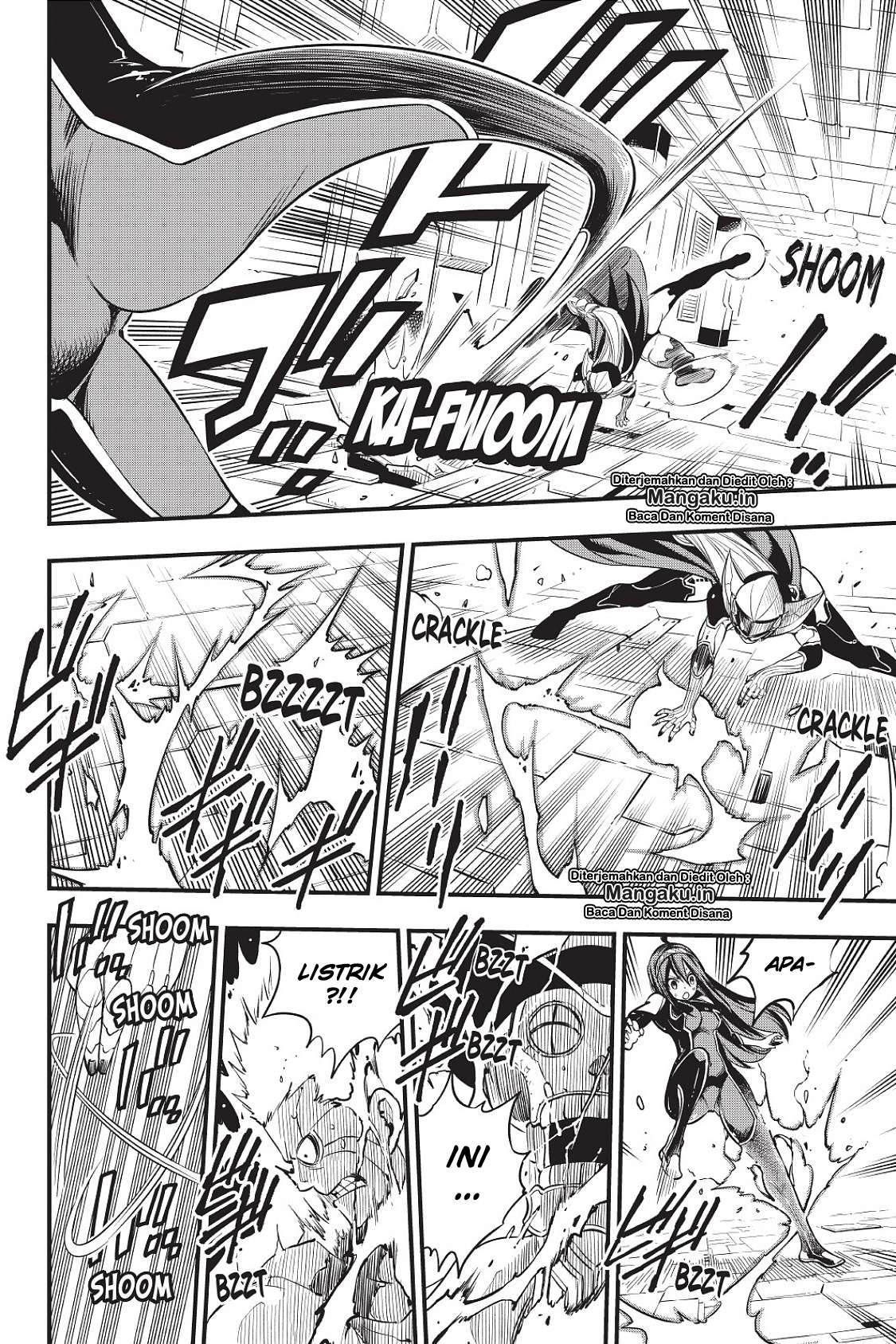 Eden's Zero Chapter 71 - halaman 15