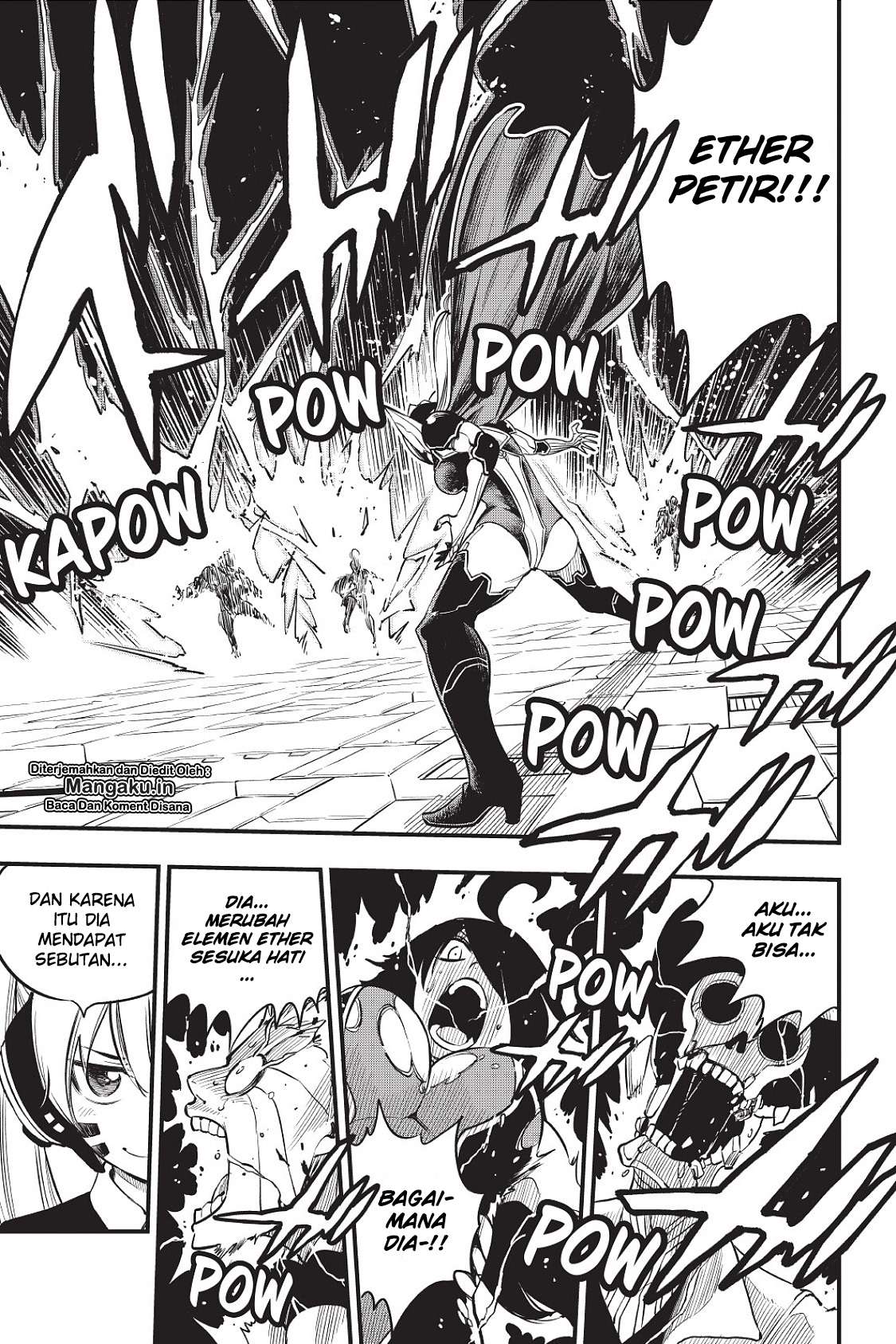 Eden's Zero Chapter 71 - halaman 16