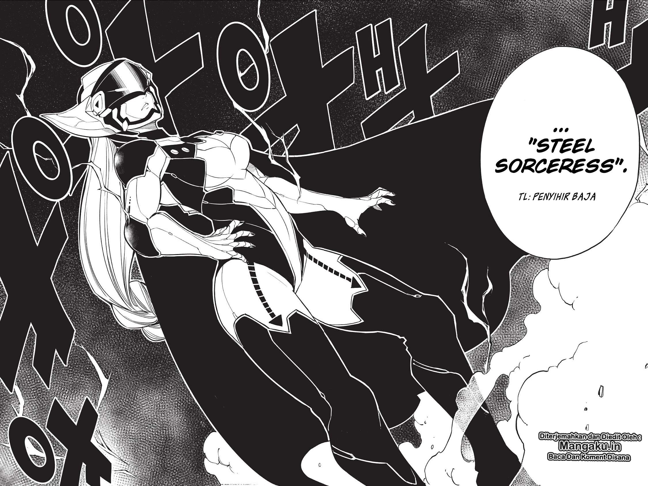 Eden's Zero Chapter 71 - halaman 17