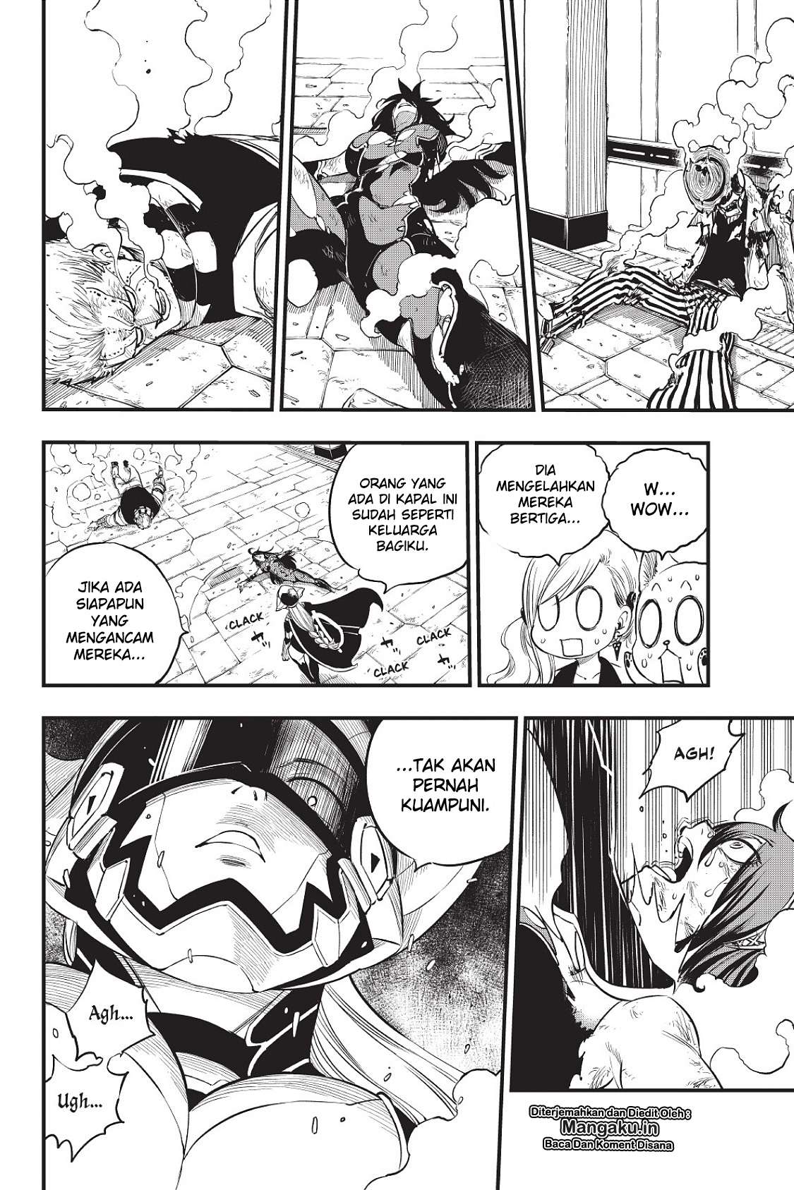 Eden's Zero Chapter 71 - halaman 18