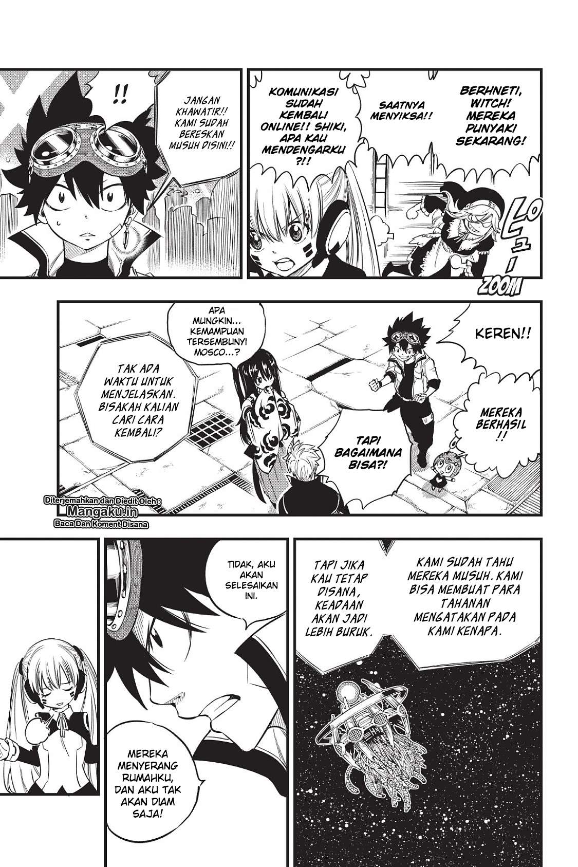 Eden's Zero Chapter 71 - halaman 19