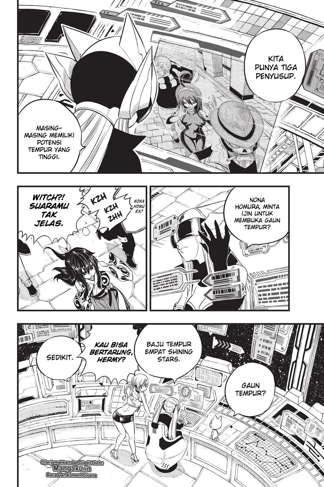 Eden's Zero Chapter 71 - halaman 3