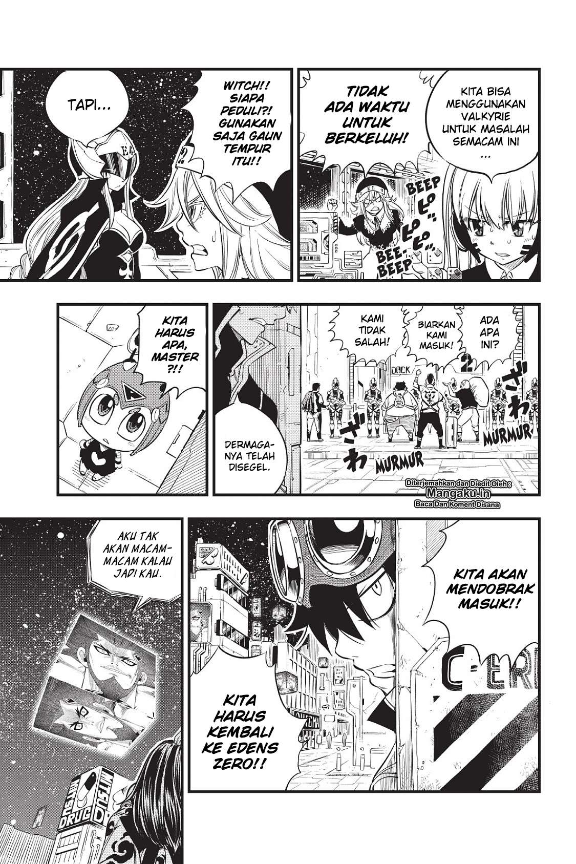 Eden's Zero Chapter 71 - halaman 4