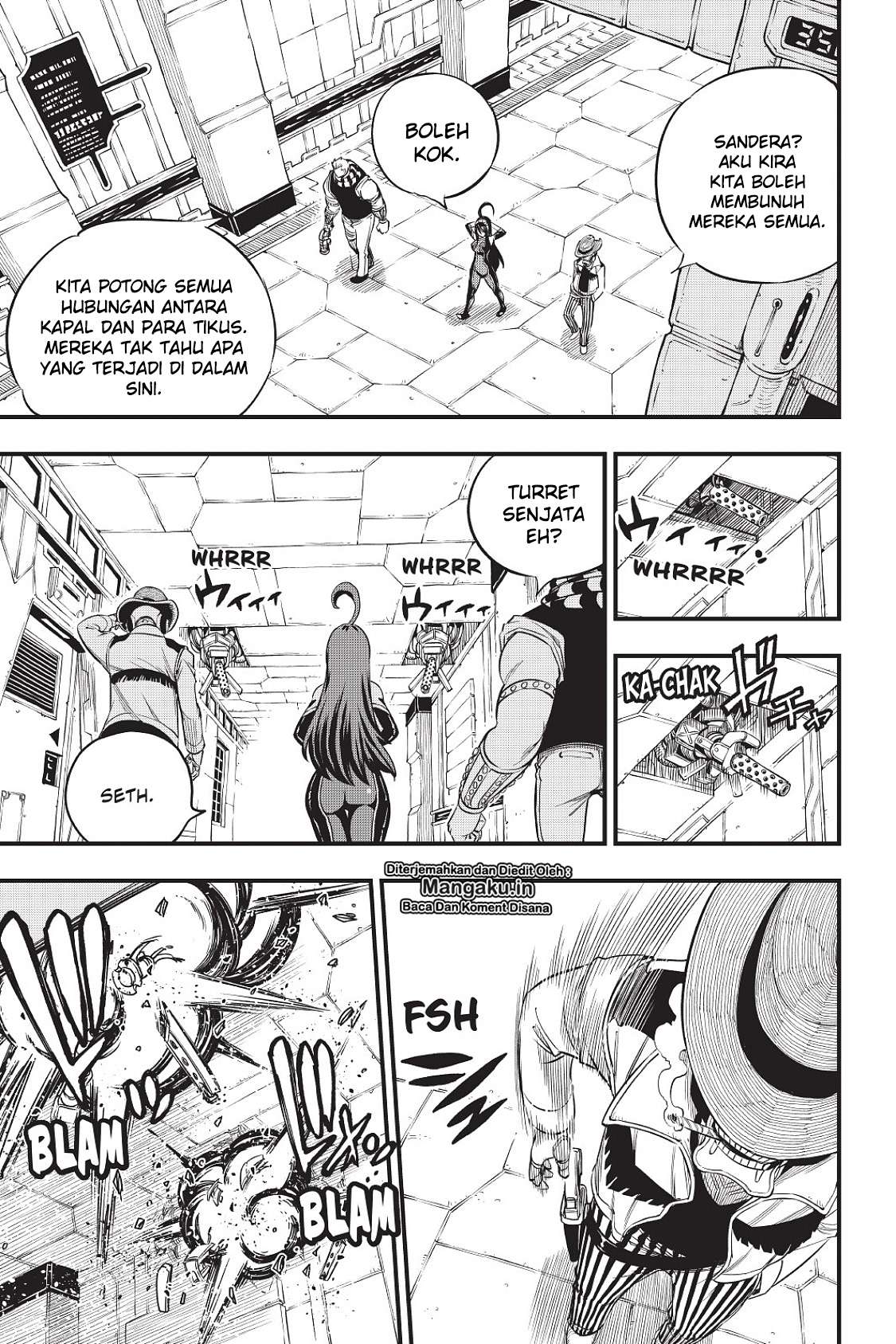 Eden's Zero Chapter 71 - halaman 6