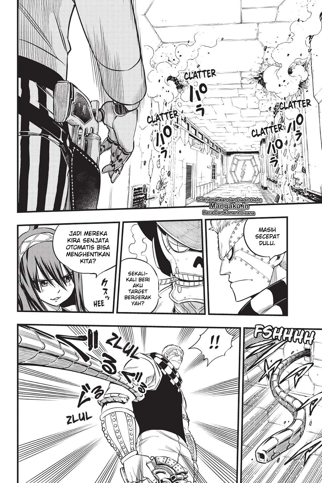 Eden's Zero Chapter 71 - halaman 7