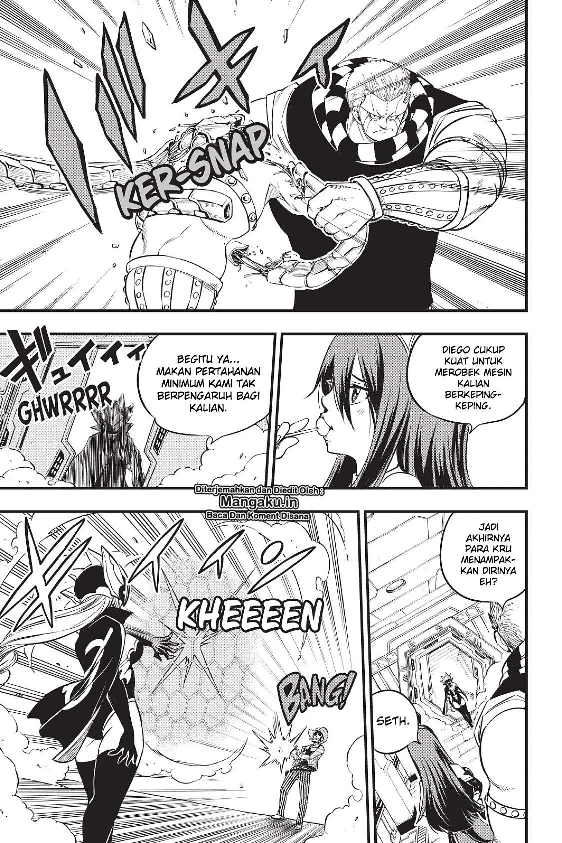 Eden's Zero Chapter 71 - halaman 8
