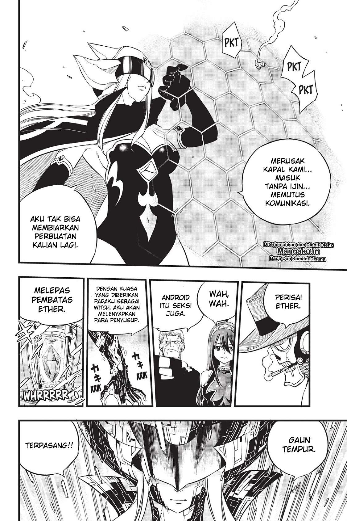 Eden's Zero Chapter 71 - halaman 9
