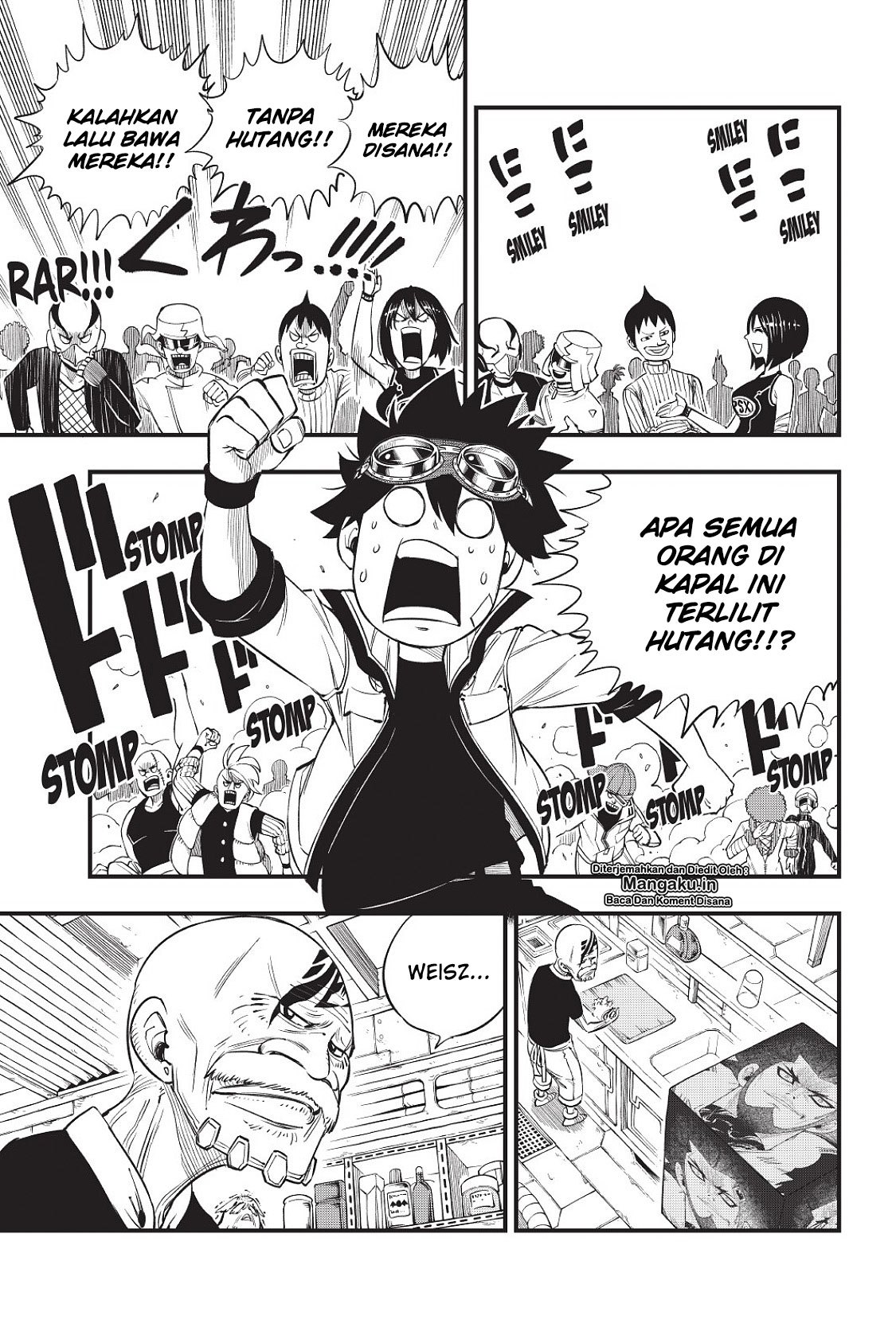 Eden's Zero Chapter 72 - halaman 10