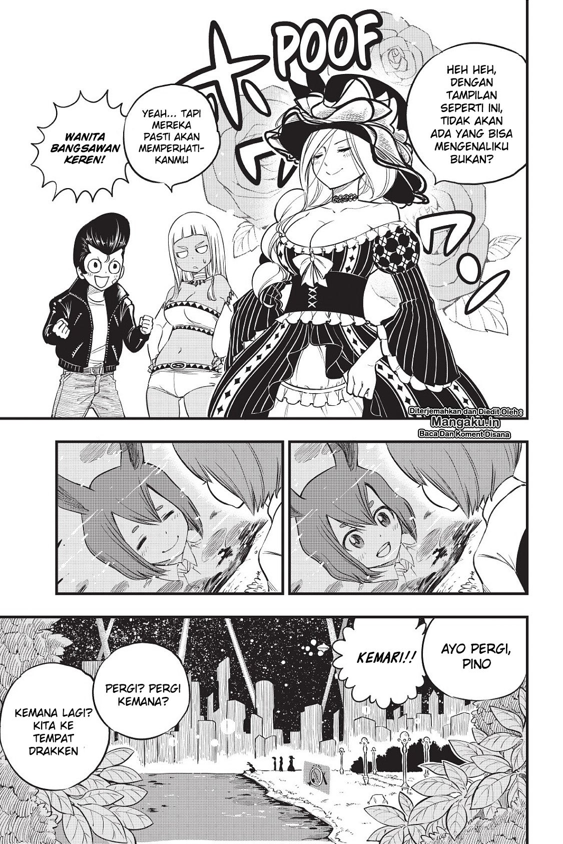 Eden's Zero Chapter 72 - halaman 16