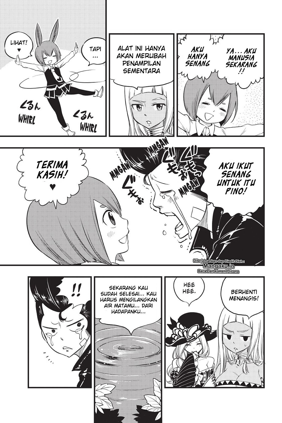 Eden's Zero Chapter 72 - halaman 18