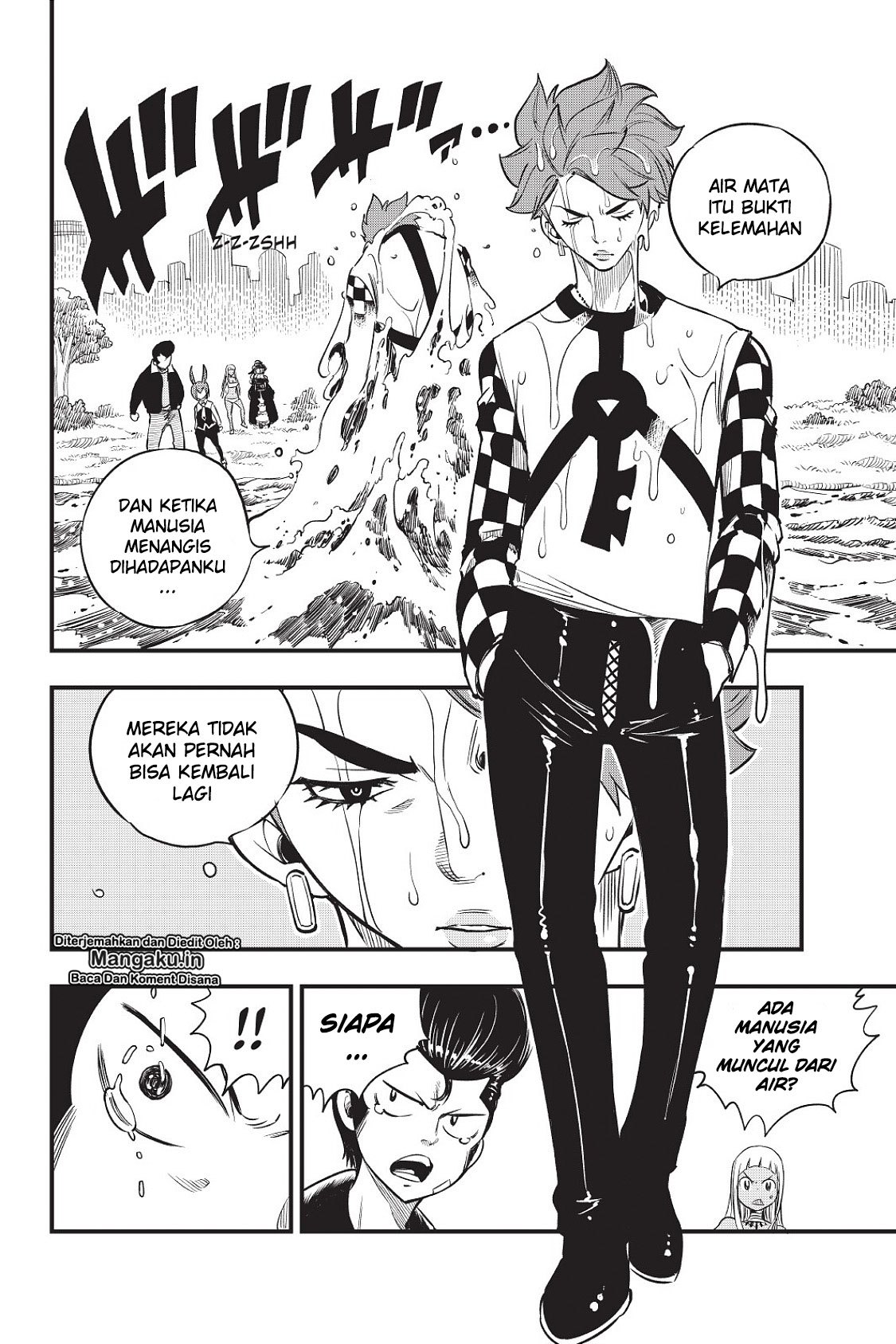 Eden's Zero Chapter 72 - halaman 19