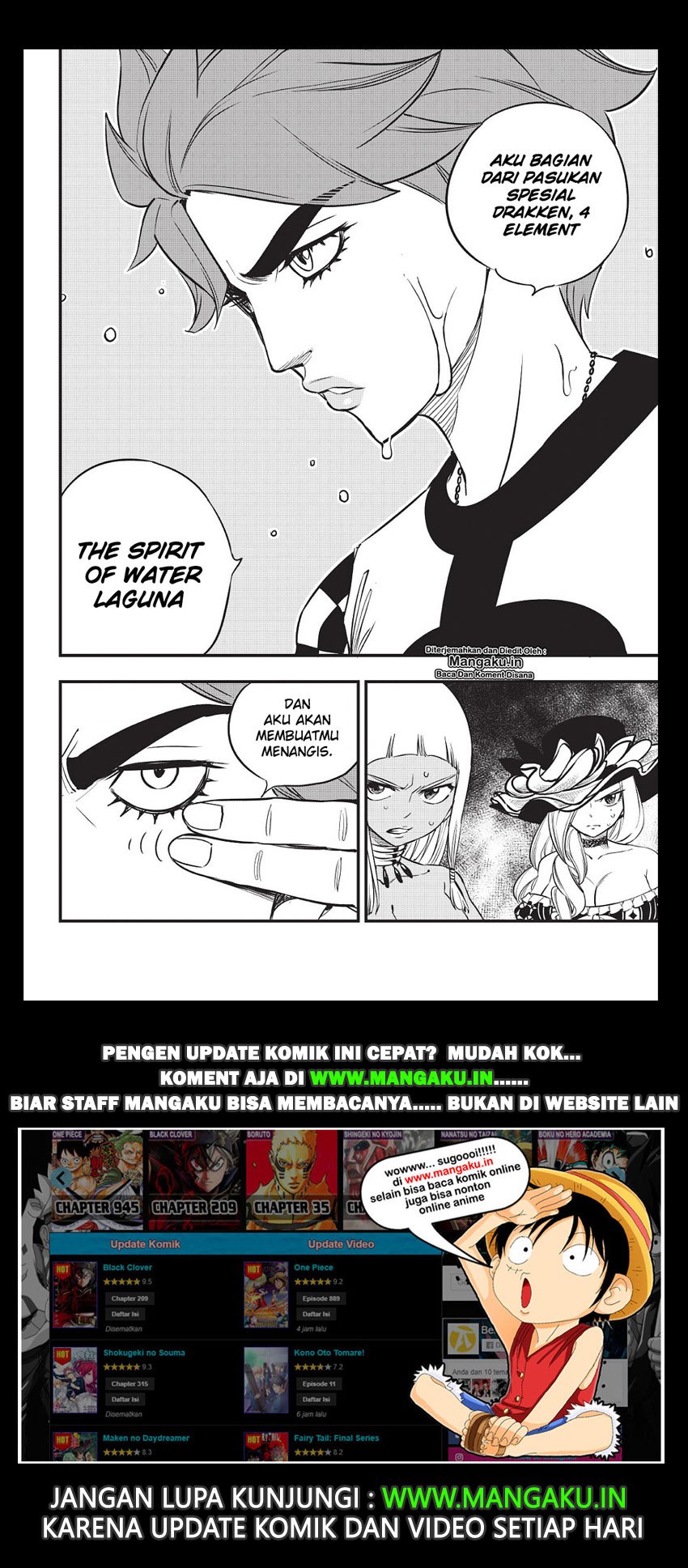 Eden's Zero Chapter 72 - halaman 21