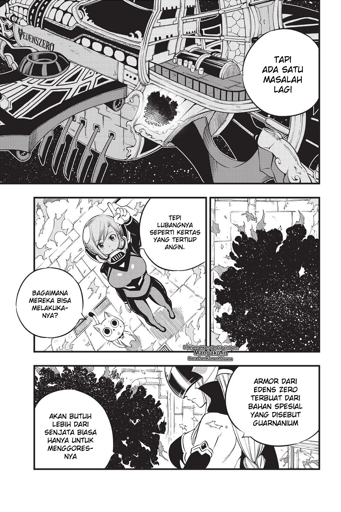 Eden's Zero Chapter 72 - halaman 4