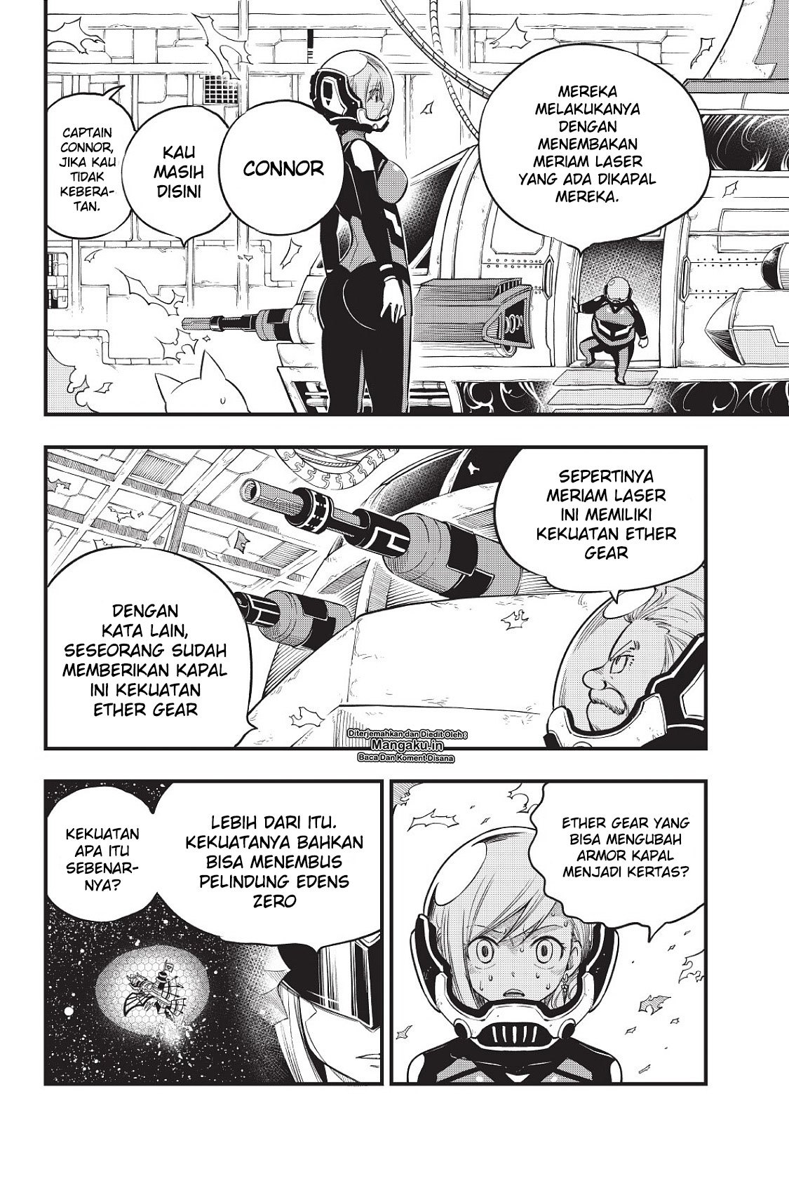 Eden's Zero Chapter 72 - halaman 5