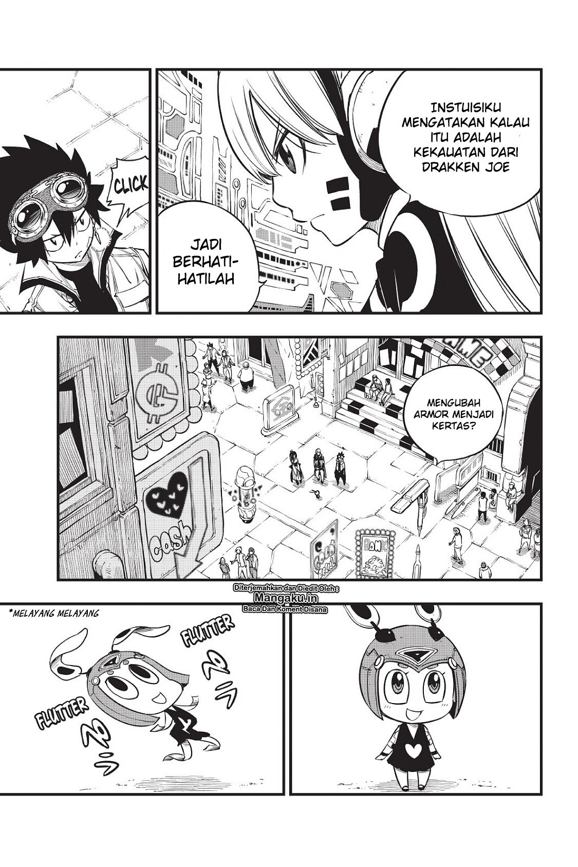 Eden's Zero Chapter 72 - halaman 6