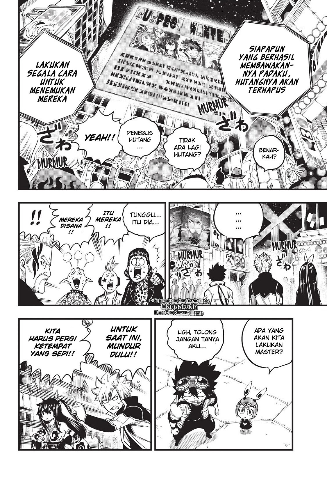 Eden's Zero Chapter 72 - halaman 9