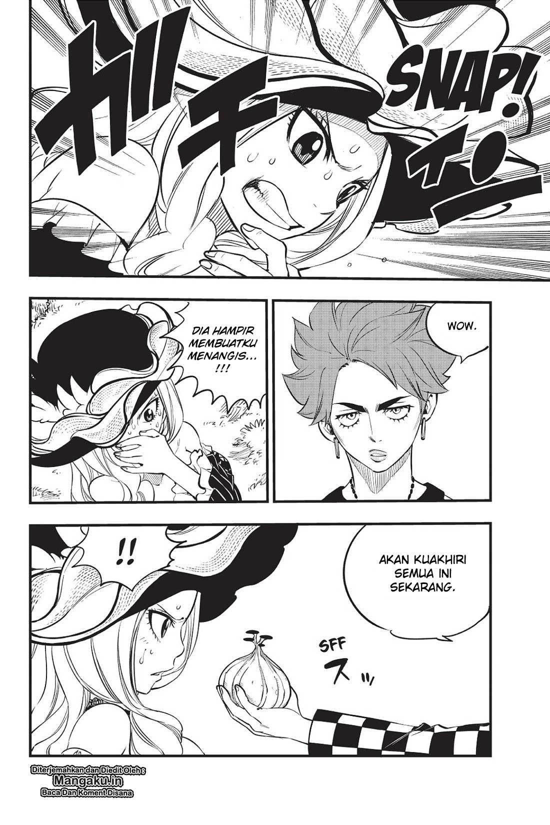 Eden's Zero Chapter 73 - halaman 15