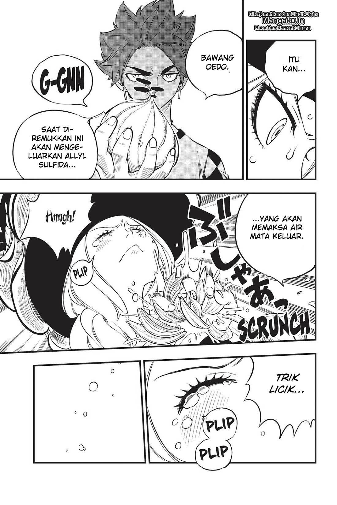 Eden's Zero Chapter 73 - halaman 16