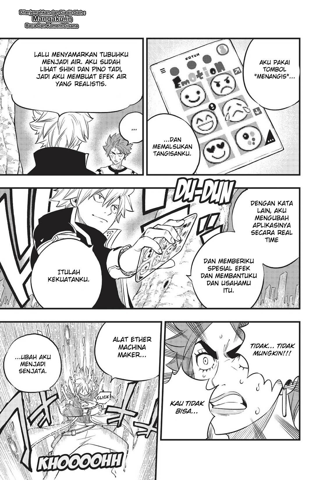 Eden's Zero Chapter 73 - halaman 20