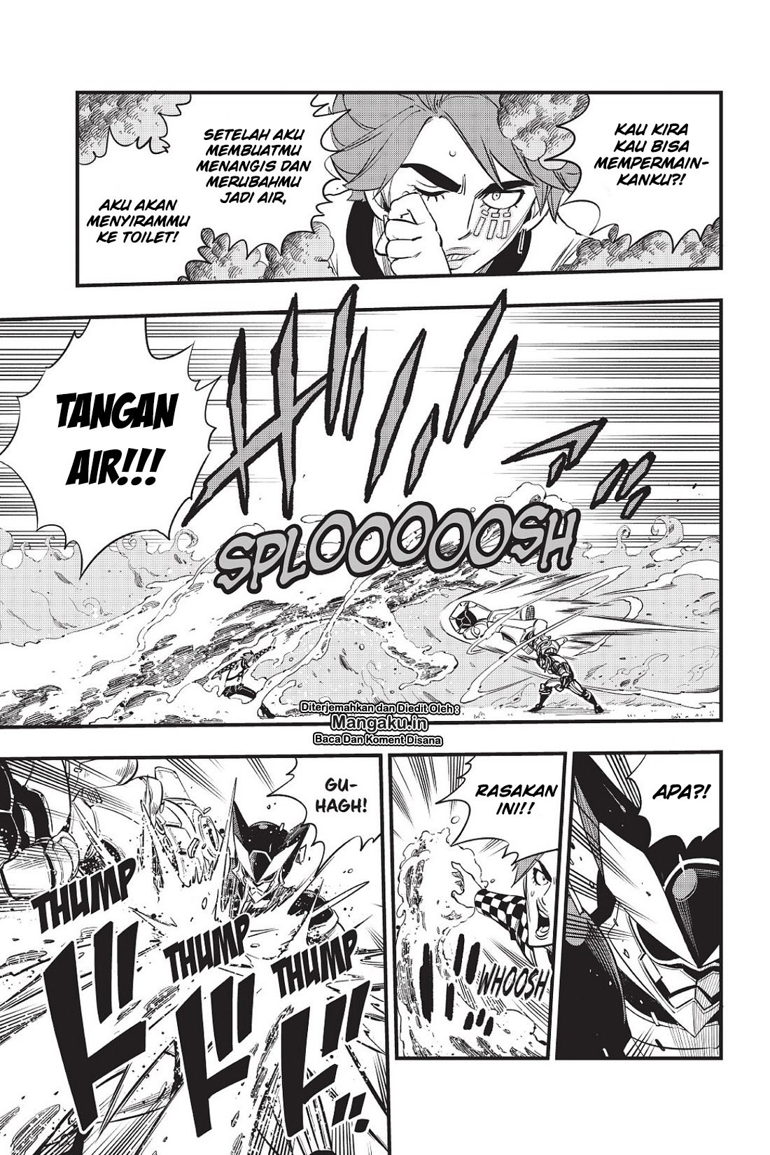 Eden's Zero Chapter 74 - halaman 10