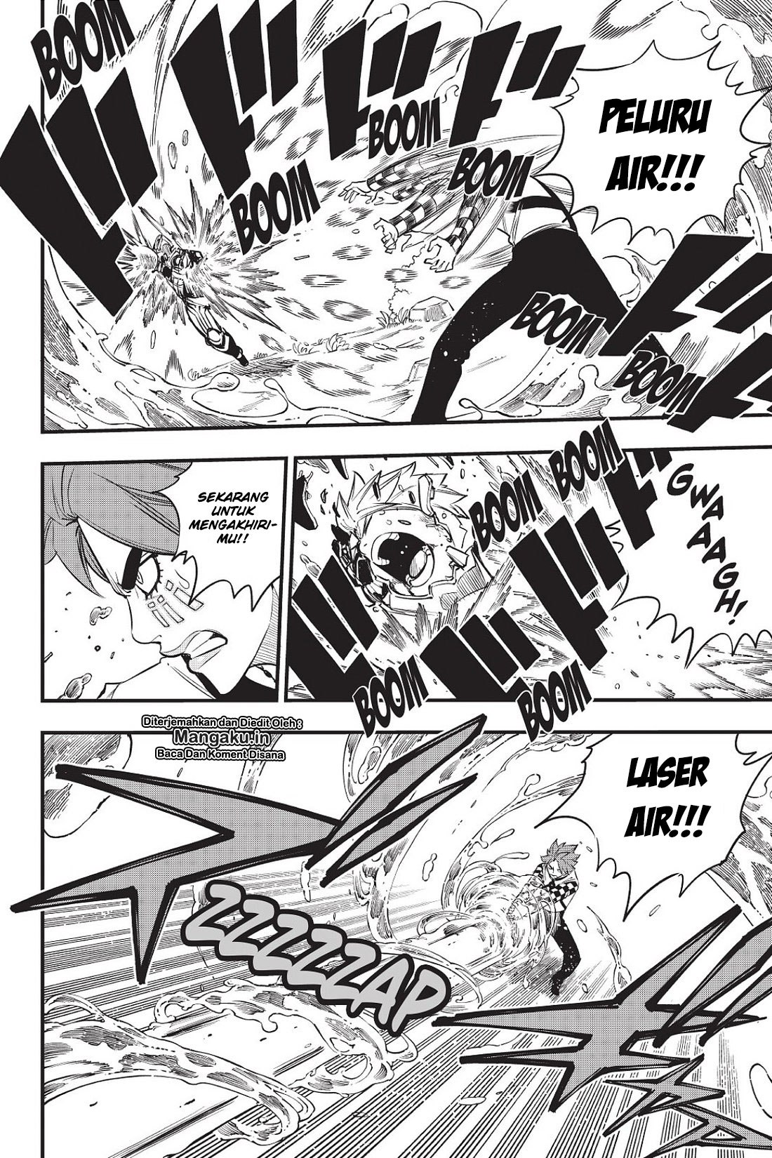 Eden's Zero Chapter 74 - halaman 11