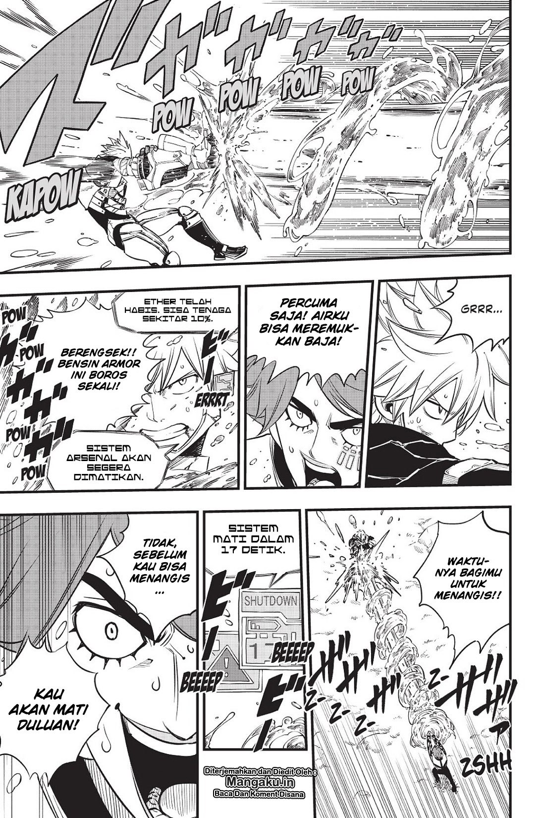 Eden's Zero Chapter 74 - halaman 12