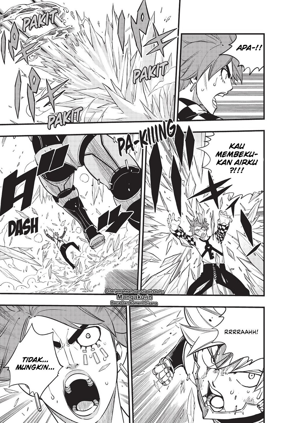 Eden's Zero Chapter 74 - halaman 14