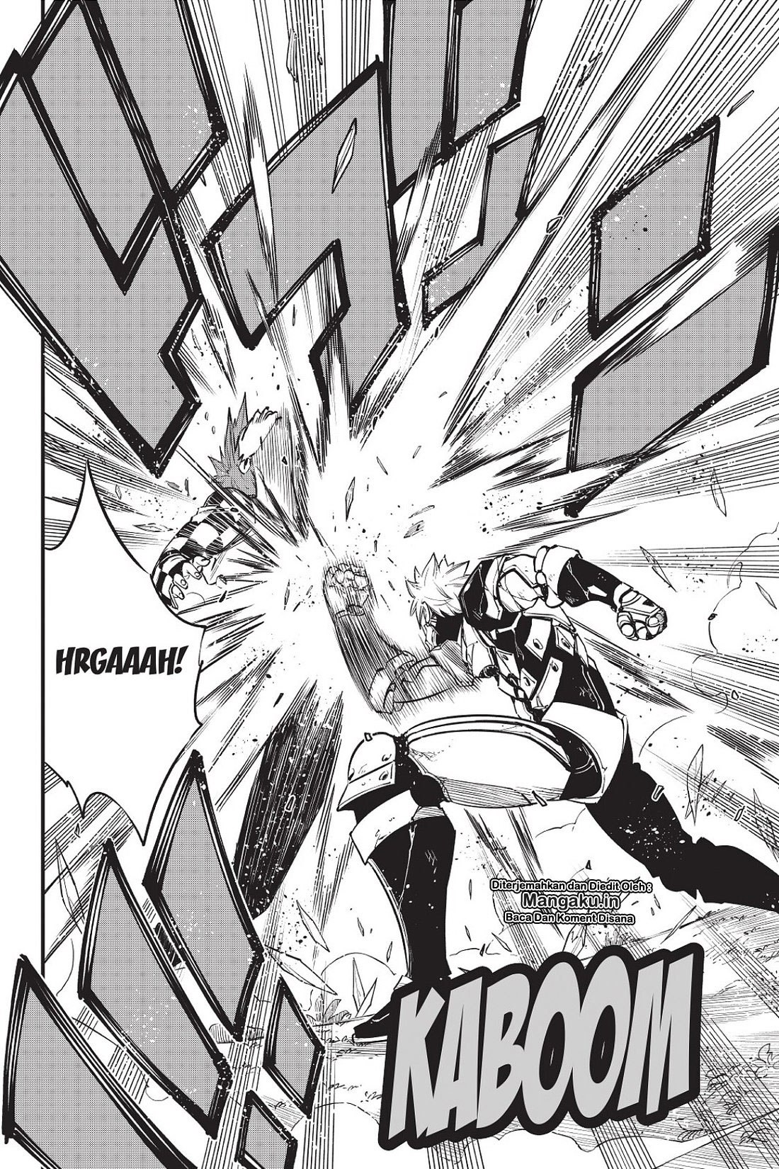 Eden's Zero Chapter 74 - halaman 15
