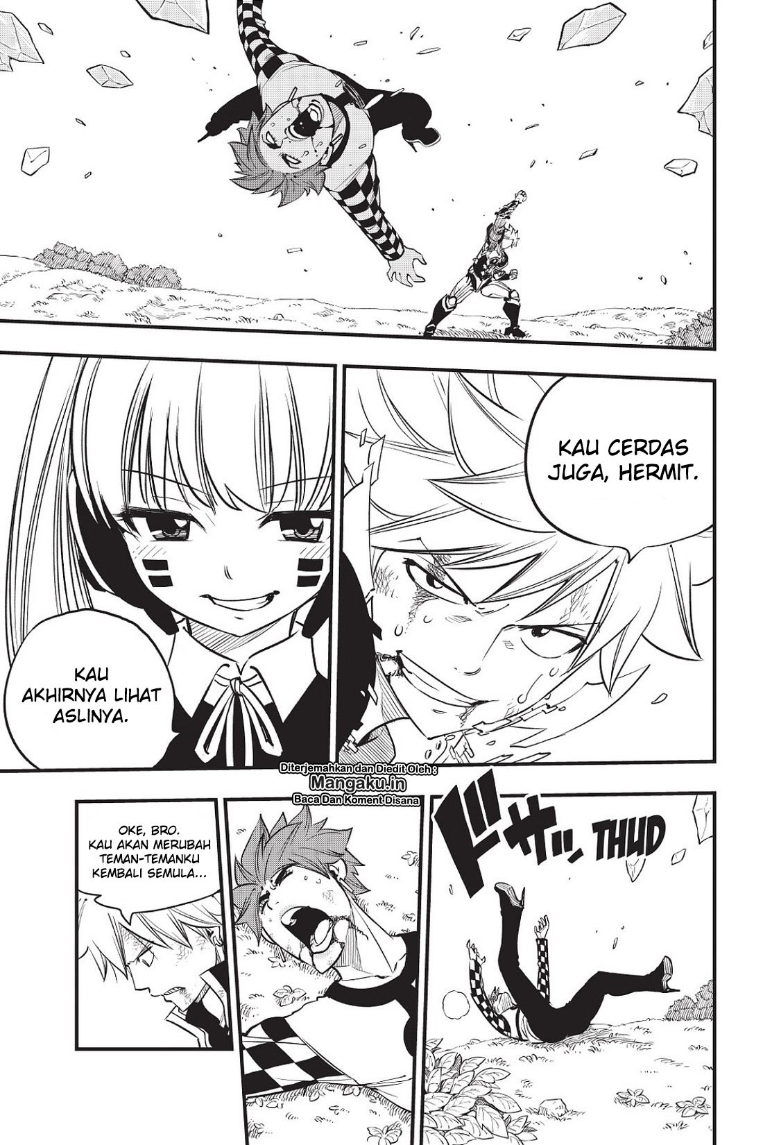Eden's Zero Chapter 74 - halaman 16