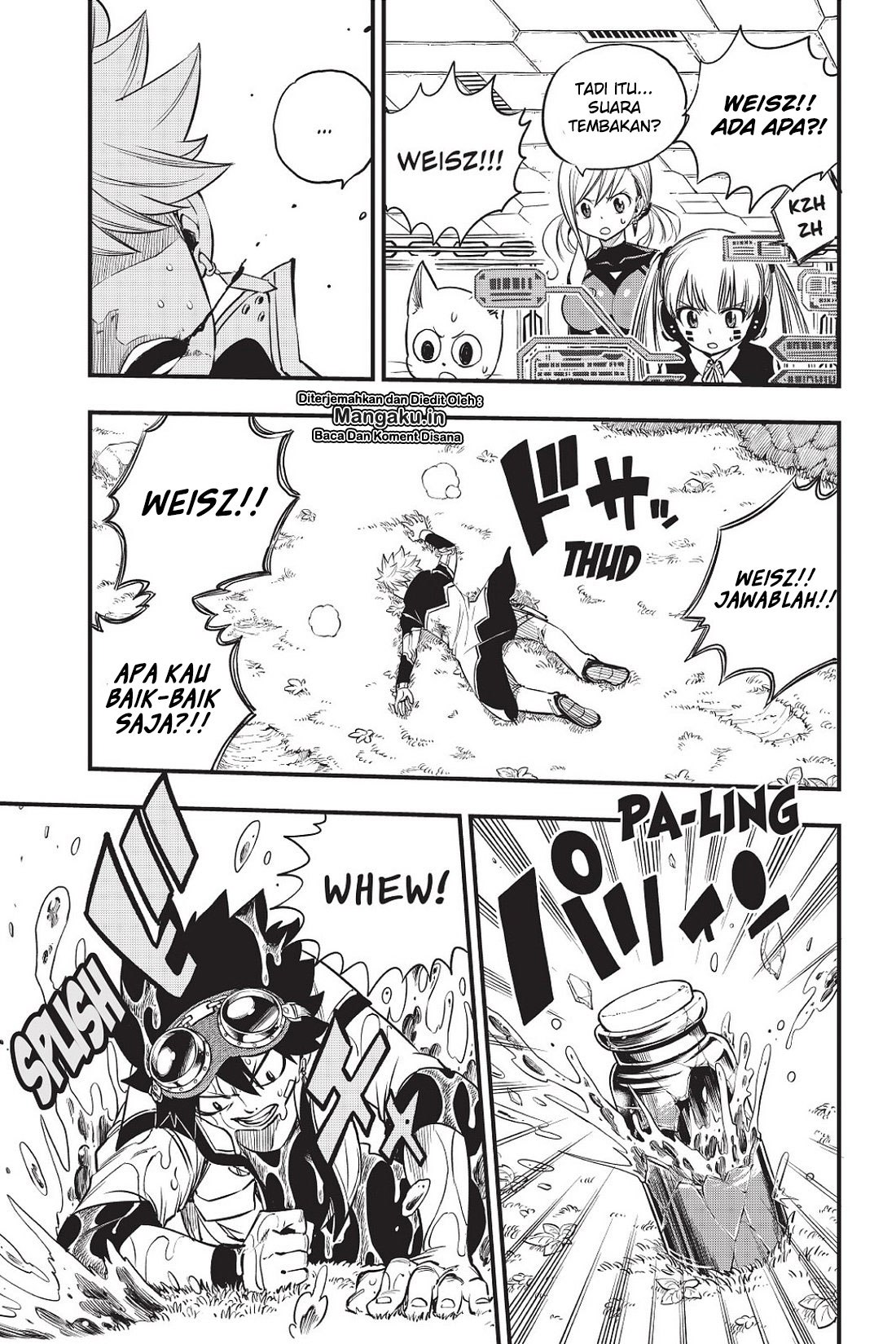 Eden's Zero Chapter 74 - halaman 18