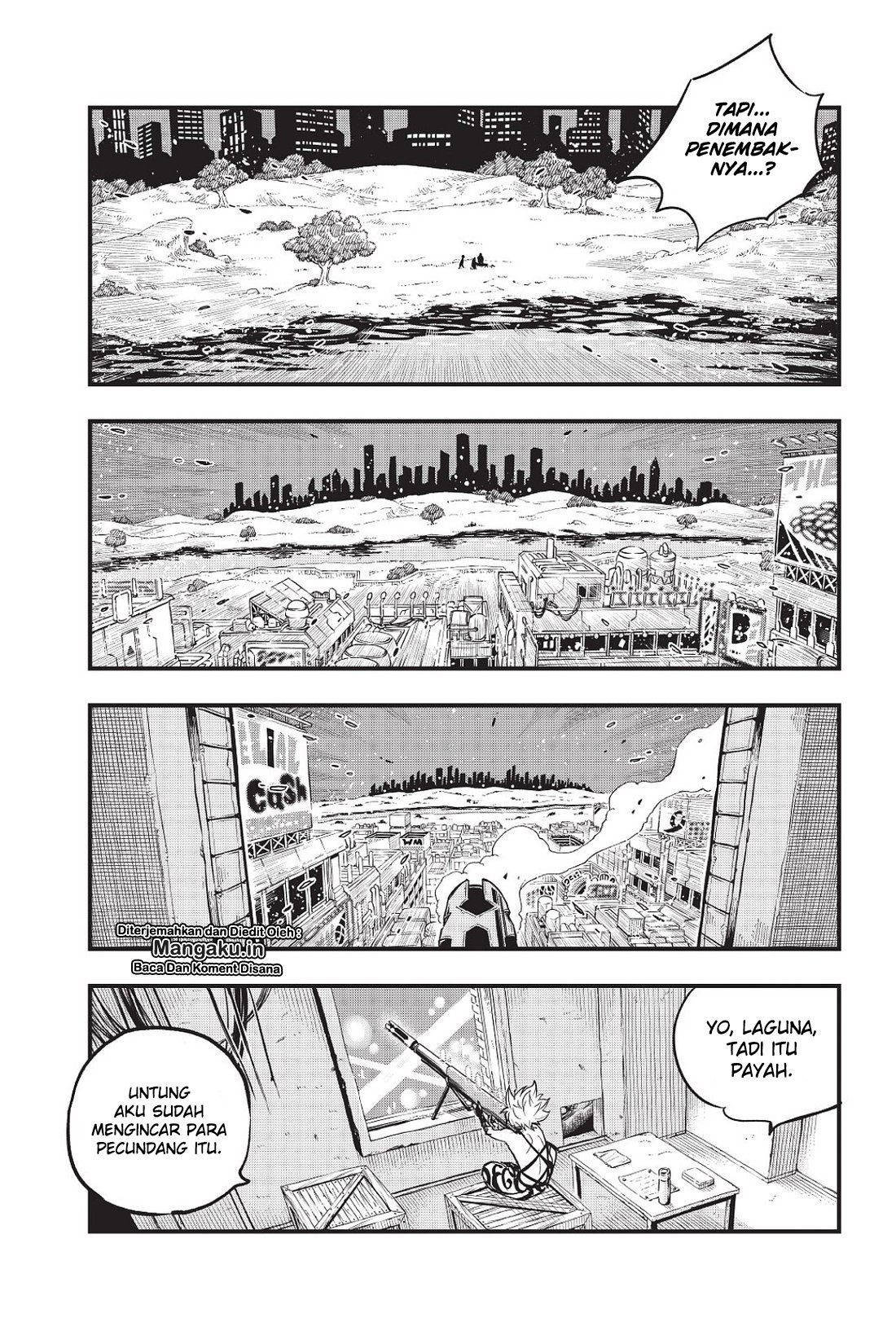 Eden's Zero Chapter 74 - halaman 20