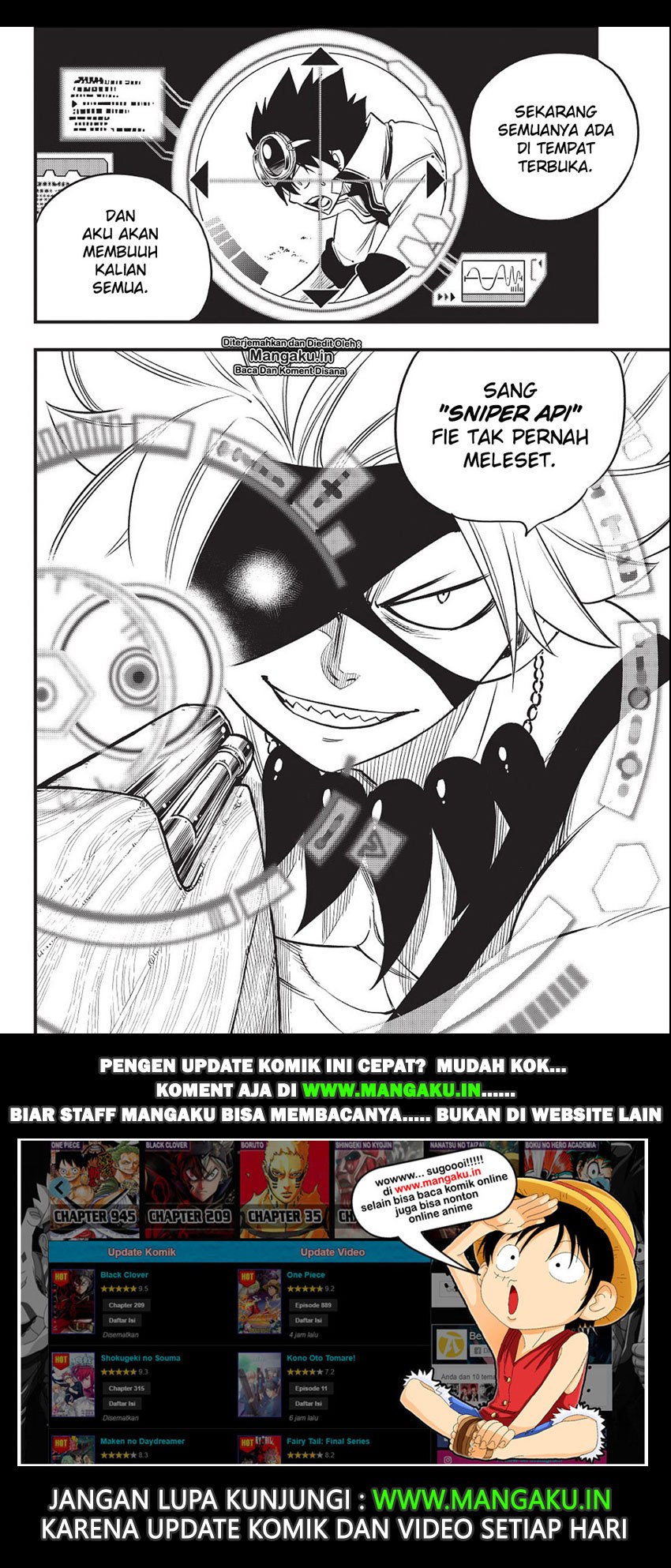 Eden's Zero Chapter 74 - halaman 21